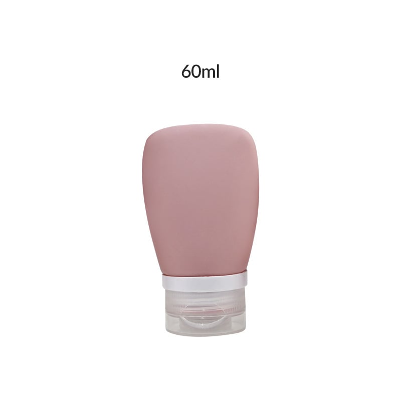 Bottlexi Reise Silikon Flaschen Set – 2er-Pack für Shampoo, Duschgel & Kosmetik