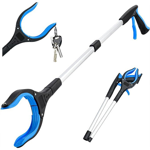 Greifer mit 360° drehbarem Clip