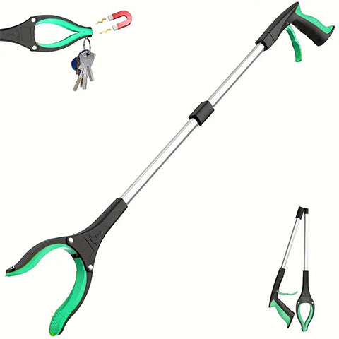 Greifer mit 360° drehbarem Clip