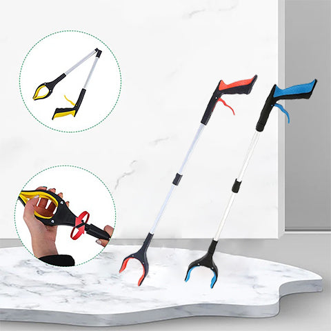 Greifer mit 360° drehbarem Clip