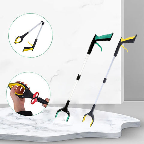 Greifer mit 360° drehbarem Clip