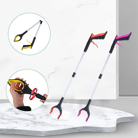 Greifer mit 360° drehbarem Clip
