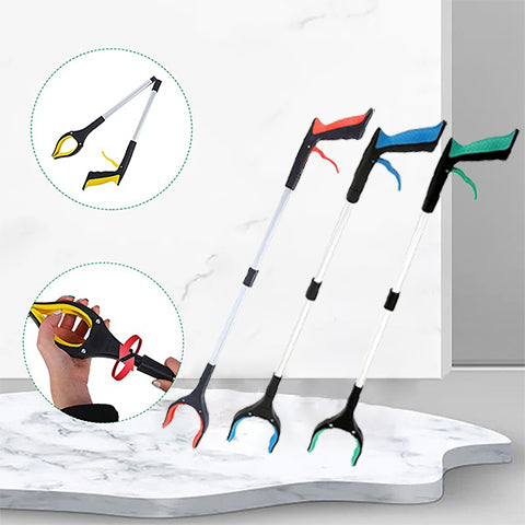 Greifer mit 360° drehbarem Clip