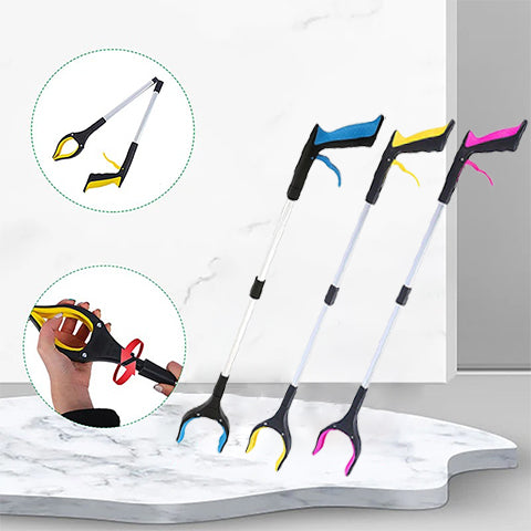 Greifer mit 360° drehbarem Clip
