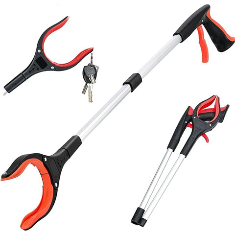 Greifer mit 360° drehbarem Clip