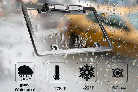 Sandsberg | Kennzeichen Drahtlose Rückfahrkamera