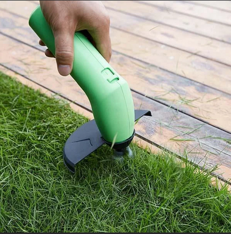 Akku-Mini-Rasenmäher für perfekte Gärten