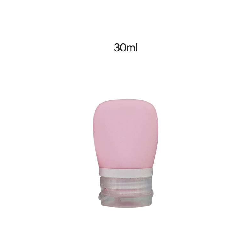 Bottlexi Reise Silikon Flaschen Set – 2er-Pack für Shampoo, Duschgel & Kosmetik