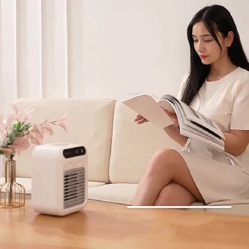 Klimaanlage Luftkühler Ventilator Wasser-Kühlventilator Klimatisierung für Raum Büro Tragbare Klimaanlage Autos