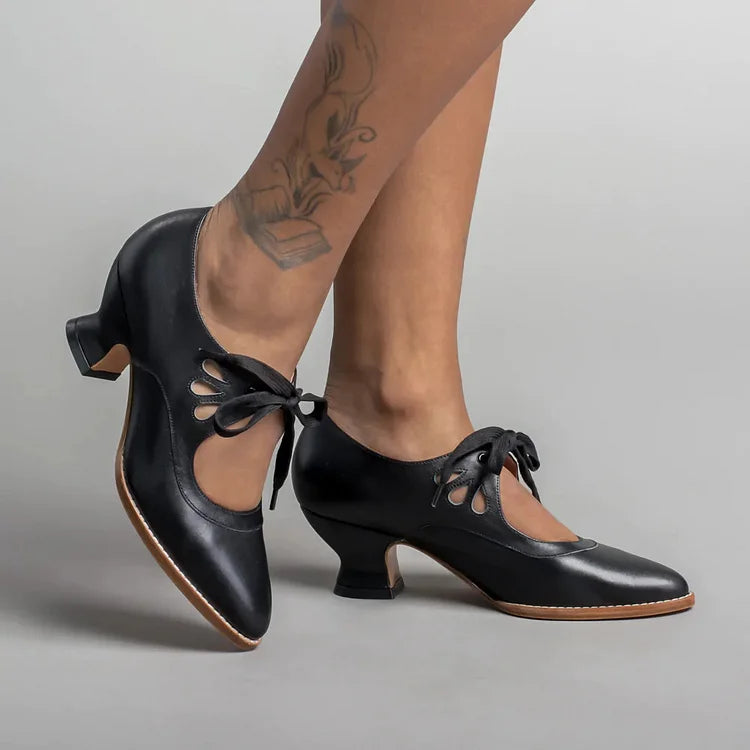 Sandsberg - Edwardianische Lederschuhe