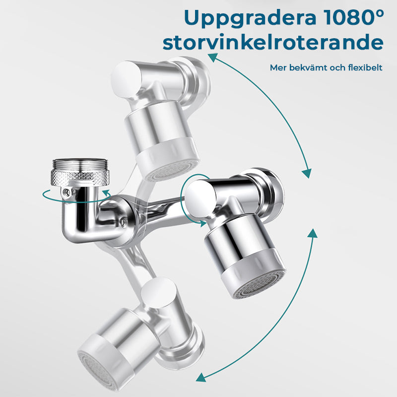 Saker 1080° Weitwinkel rotierender Spritzschutzarmatur