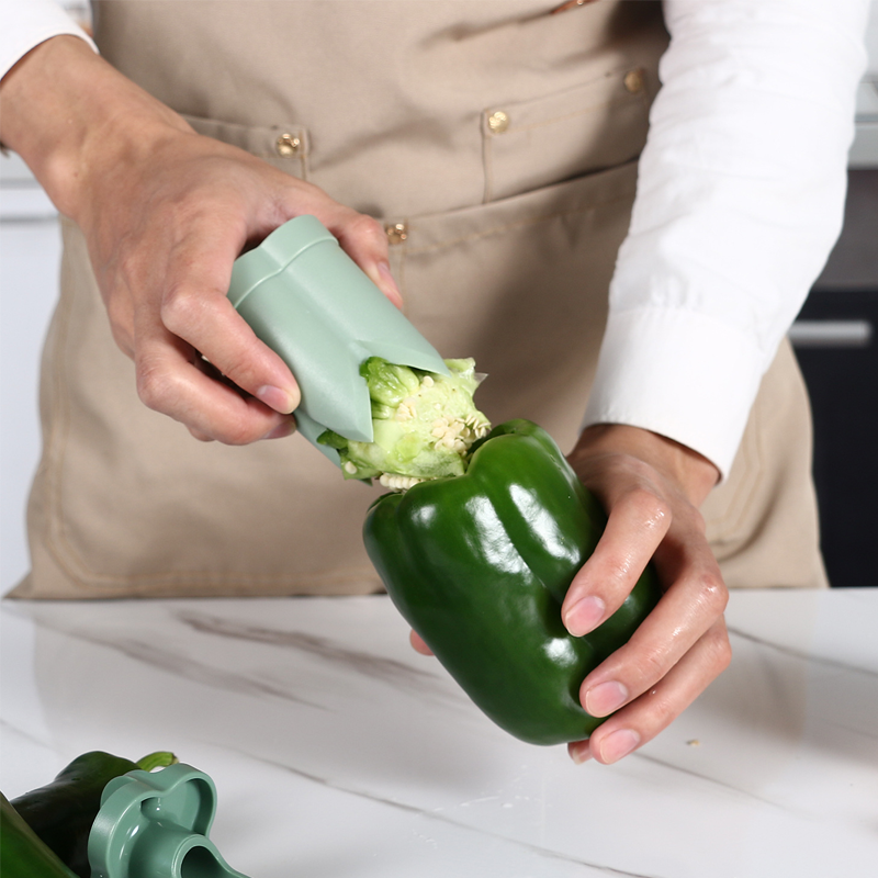 2-in-1 Obst Paprika Entkerner