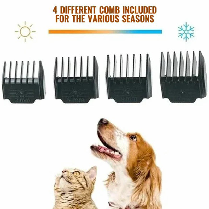 Ultra-leise professionelle Hundeschneider