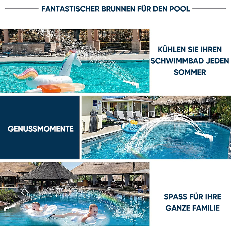 Pool Fontäne Sprayer