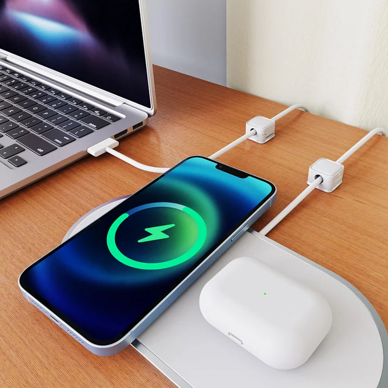 Ladegerät-Kabel Magnetisches Kabel-Organizer Aufbewahrungshalter