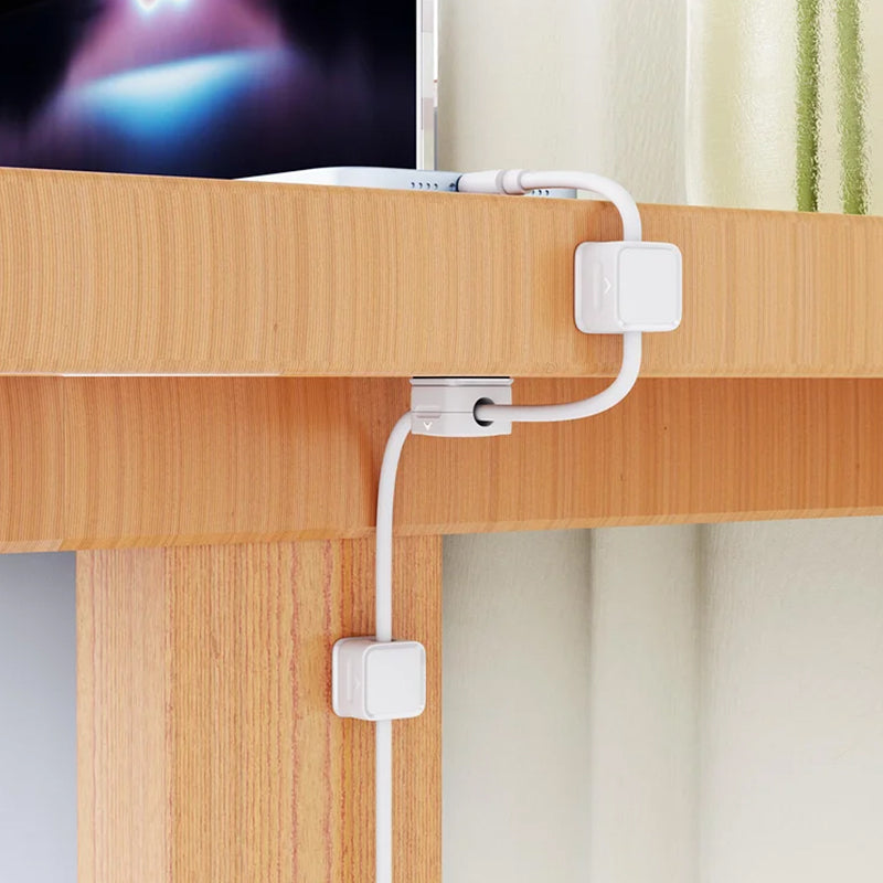 Ladegerät-Kabel Magnetisches Kabel-Organizer Aufbewahrungshalter