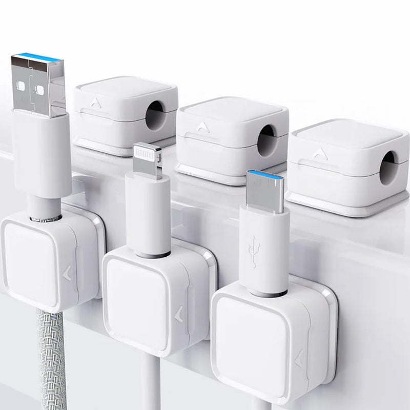 Ladegerät-Kabel Magnetisches Kabel-Organizer Aufbewahrungshalter