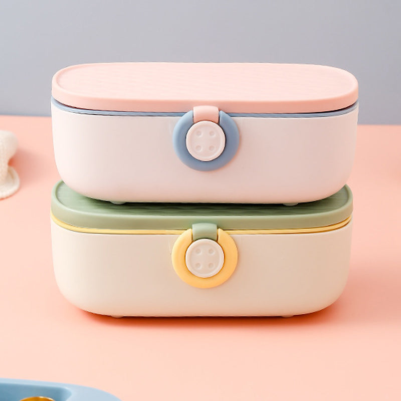 Sandsberg-in-One naaidoos met knoop en vingerhoed