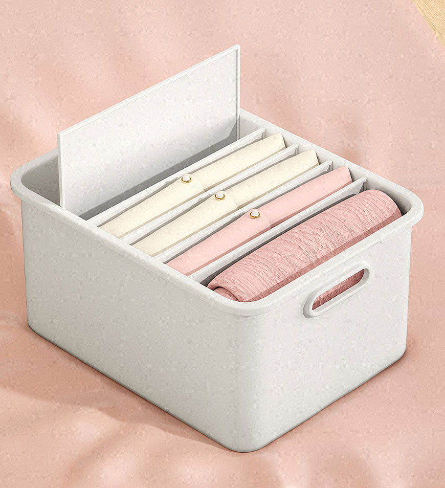 Kleiderschrank-Organizer mit 7 Fächern F28