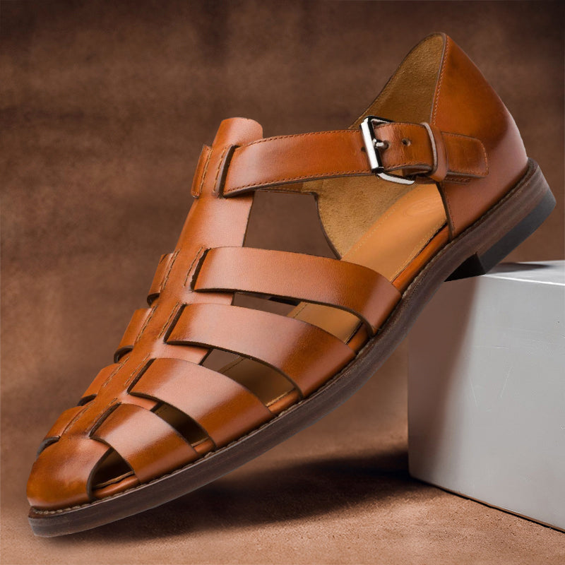 Wilhelm™ - Sandale aus Leder