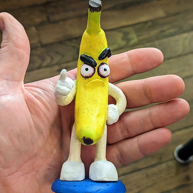 Lustiges Bananengeschenk