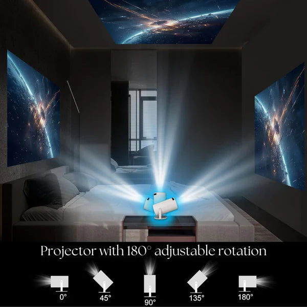 HD Smart 4k Projektor