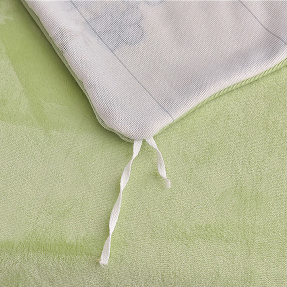 Leicht Luxus Verdickte Milch Fleece Warm Bettlaken Set