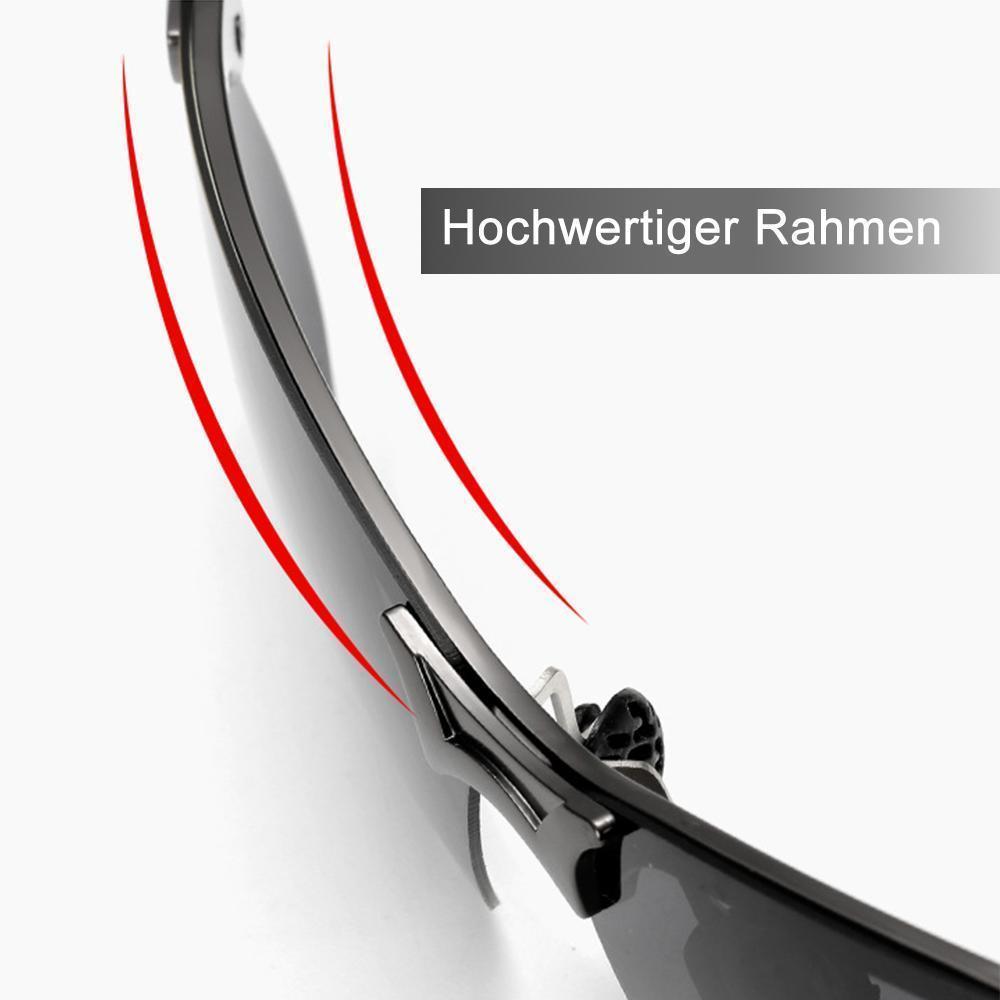 Verfärbung Polarisierende Brille