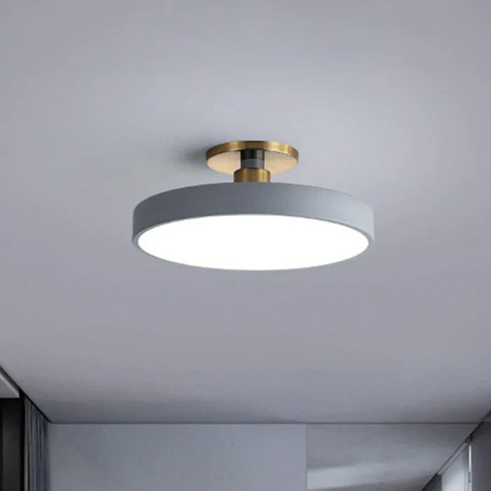Deckenlampe im nordischen Stil - NordicaGlow