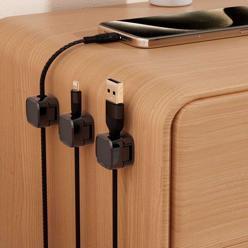 Ladegerät-Kabel Magnetisches Kabel-Organizer Aufbewahrungshalter