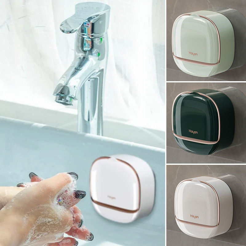 Wasserdichte Seifenschale mit Ablassbox