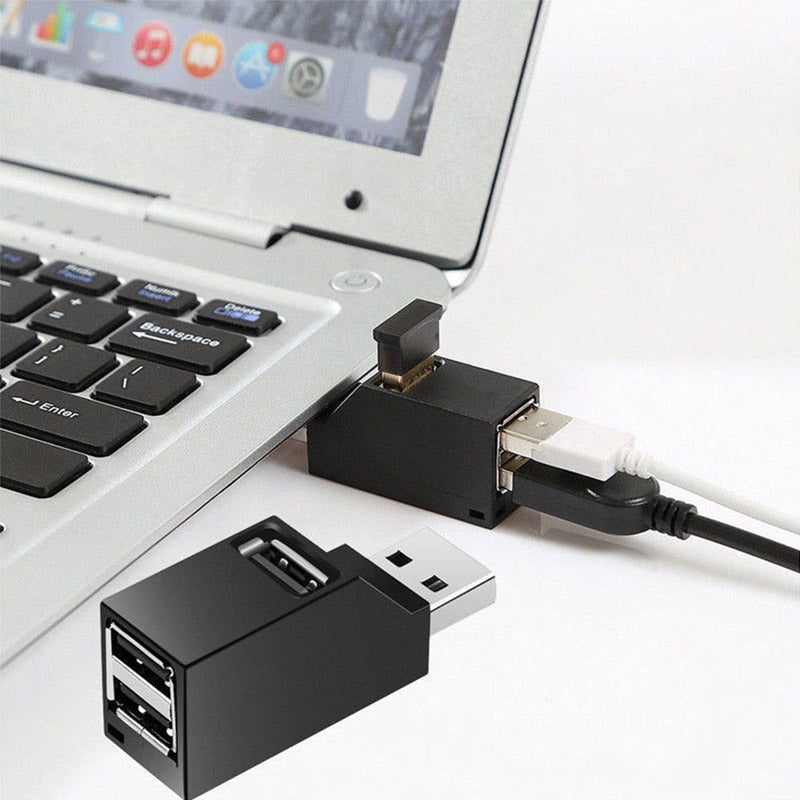 3-Port Mini USB-Hub