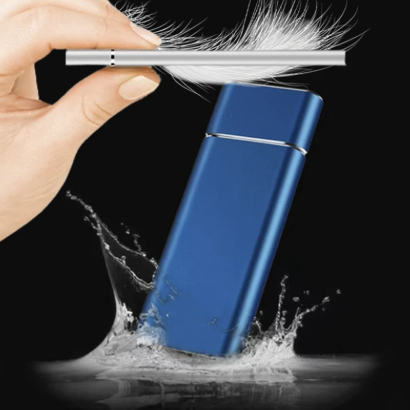 Ultraschnelles externes SSD-Laufwerk