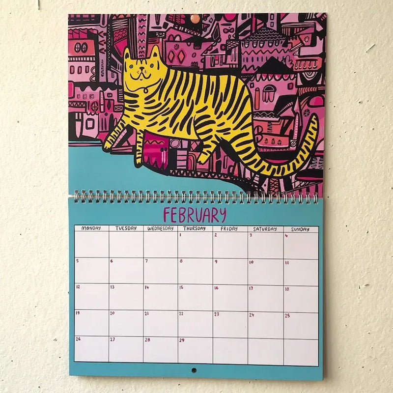 Kätzchen-Kalender