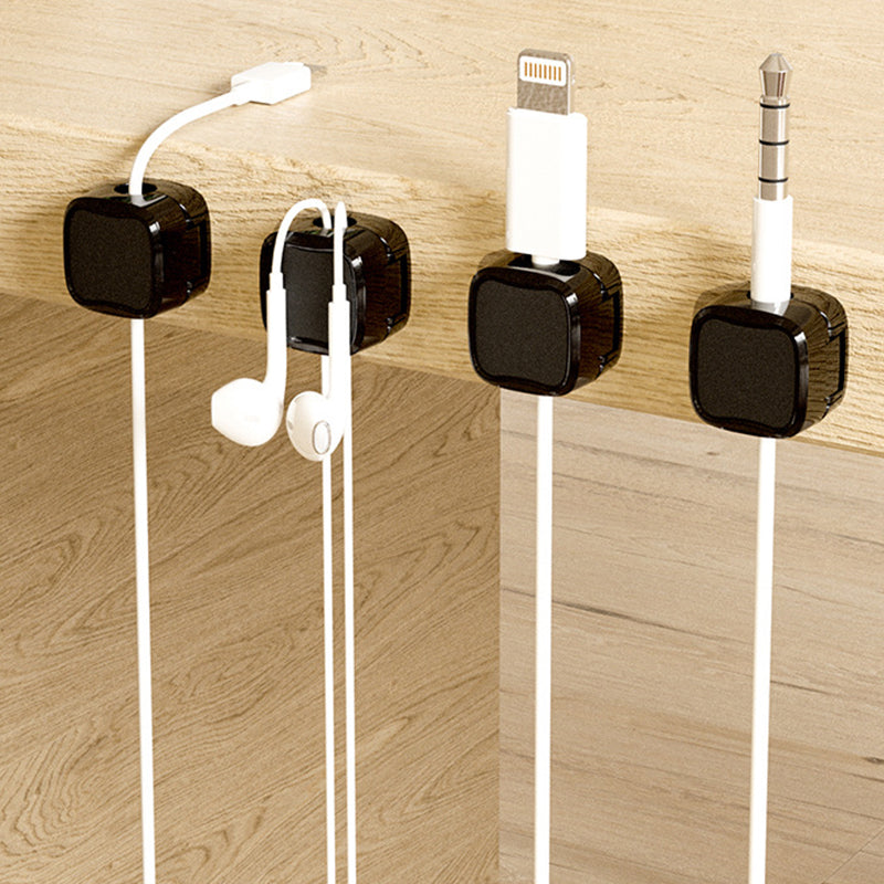 Ladegerät-Kabel Magnetisches Kabel-Organizer Aufbewahrungshalter