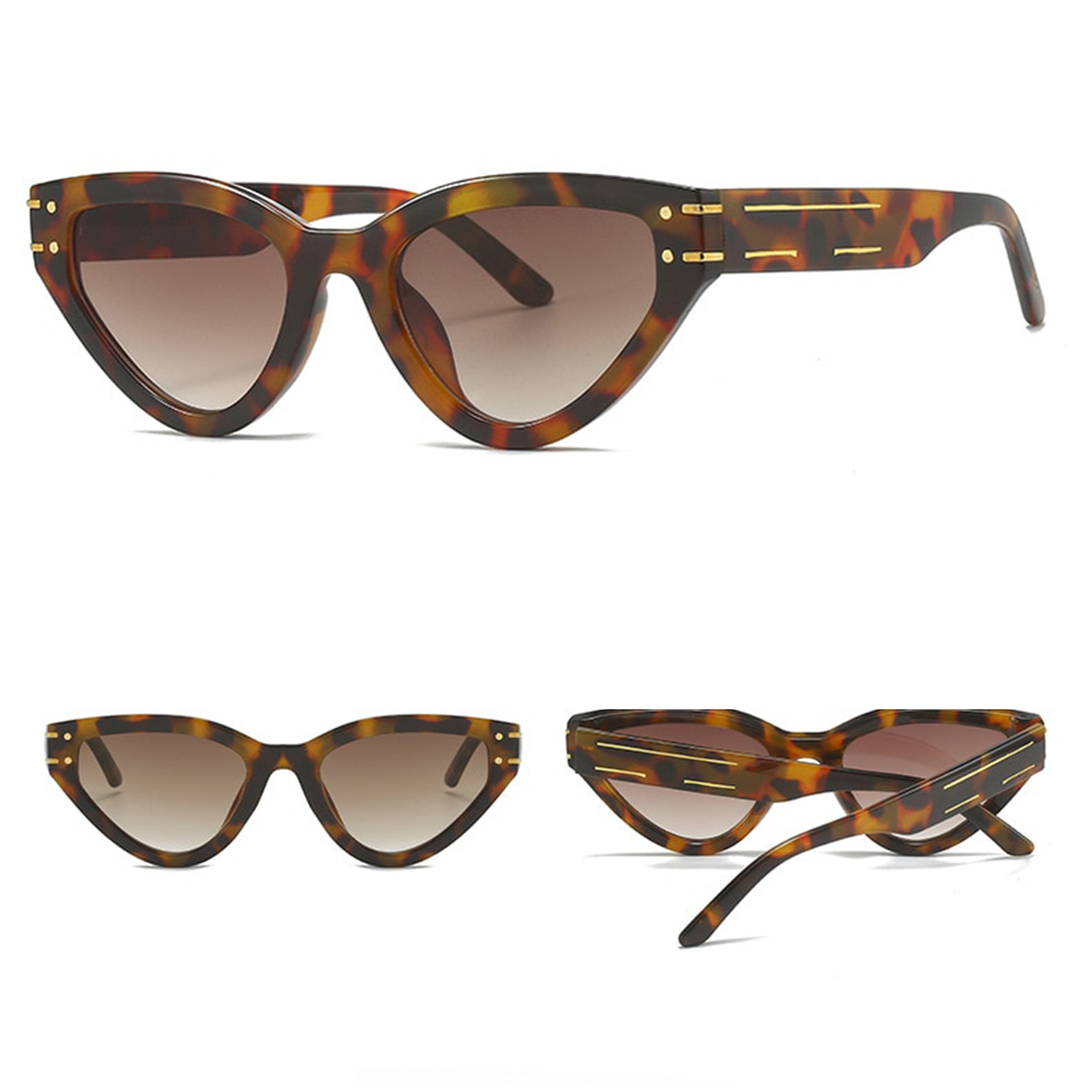 Katzenaugen-Sonnenbrille