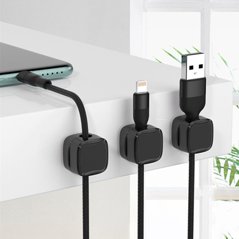 Ladegerät-Kabel Magnetisches Kabel-Organizer Aufbewahrungshalter
