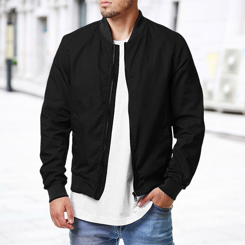 Bomberjacke in Übergröße
