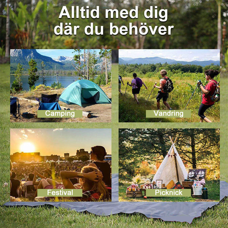 Faltbare Tasche Picknickdecke