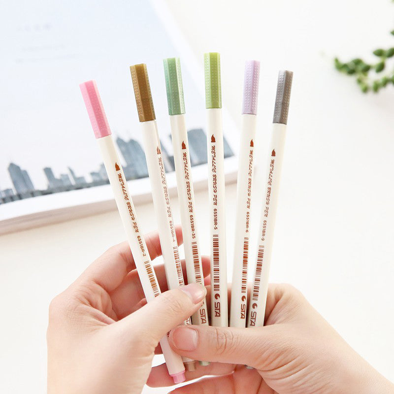 Sandsberg | Metallic Marker Stift Set