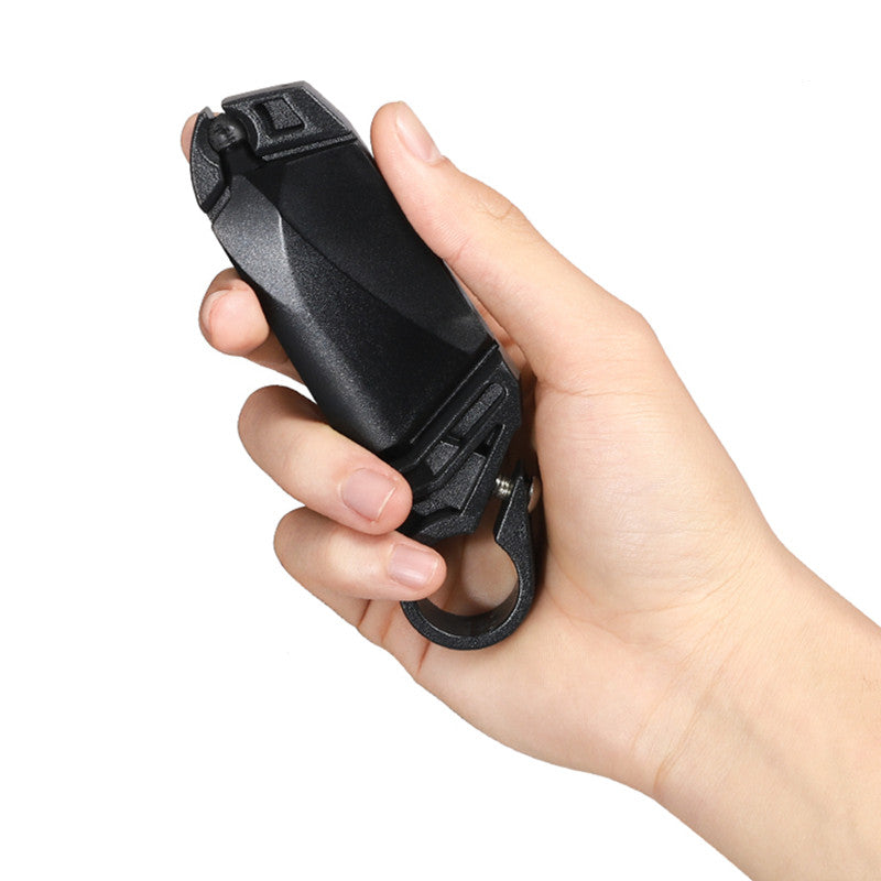 Sandsberg | Klappbare Fahrradlenker-Rückspiegel, geeignet für alle Fahrräder mit 22mm Lenker (2-Pack)