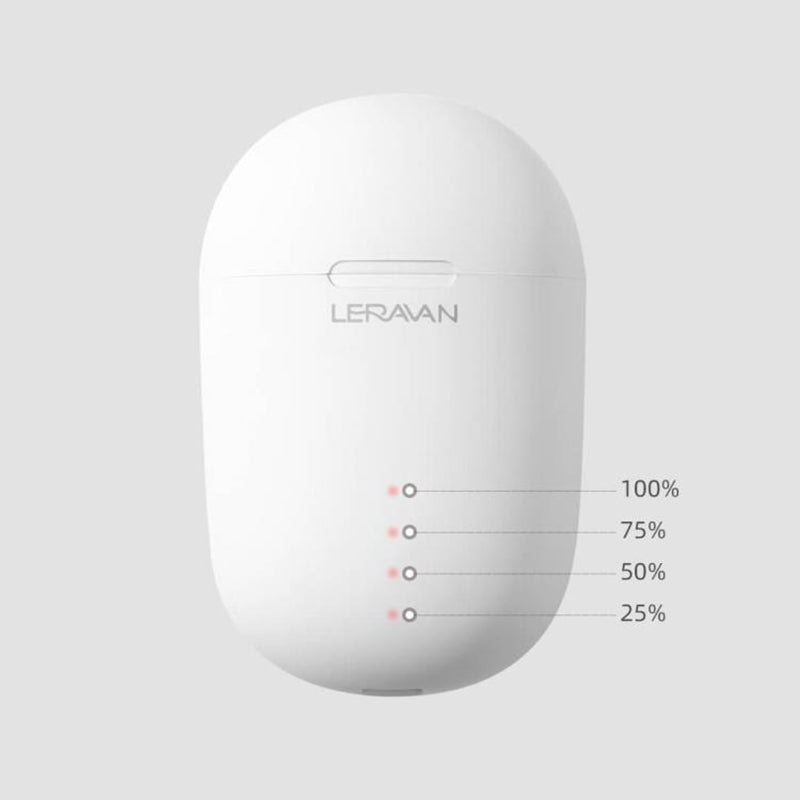 Sandsberg | Tragbares wiederaufladbares Mini-Massage-Patch, mit dualen Massage-Hosts, niederfrequente Impuls-Technologie, für Nacken, Rücken, Beine und mehr