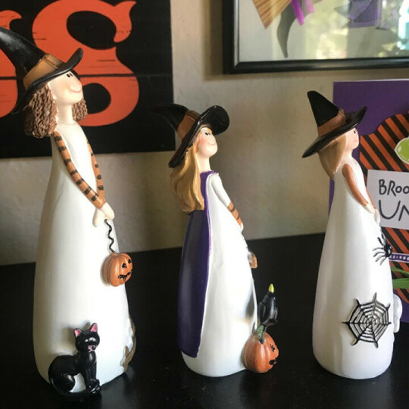 Halloween-Hexe-Dekorationen