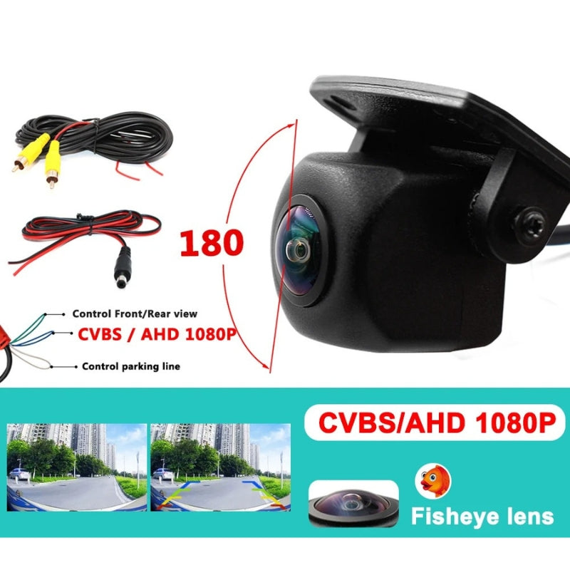 Sandsberg | Kabellose Rückfahrkamera für Lkw, Anhänger und Pferdetransporter – Full HD