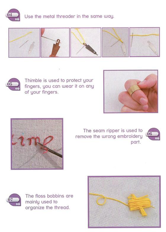 Sandsberg | DIY Magic Stickerei Stift Set Punch Nadeln