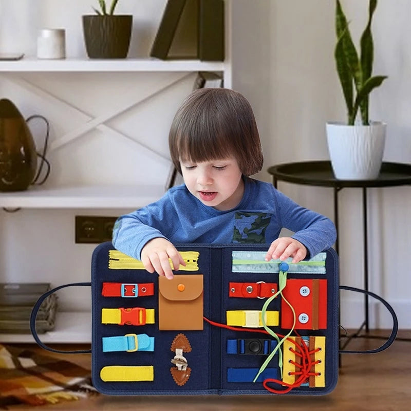 Montessori Beschäftigungsbrett