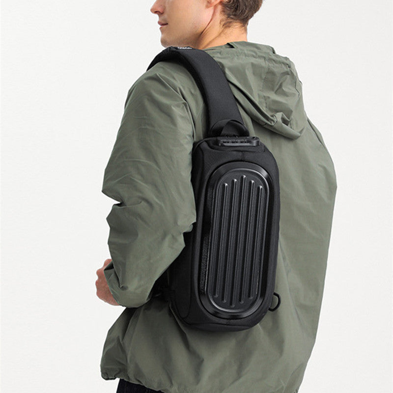 Sandsberg | Neue Herren Anti-Diebstahl Brusttasche