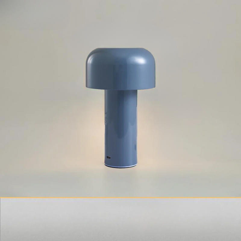 Powermush – Kabellose Aufladbare LED Lampe mit Verspieltem Design