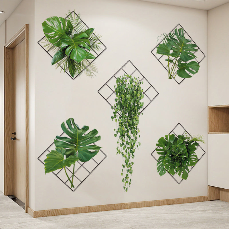 Flora️ | Entdecken Sie die Schönheit der 3D-Vinyl-Bonsai-Wandaufkleber