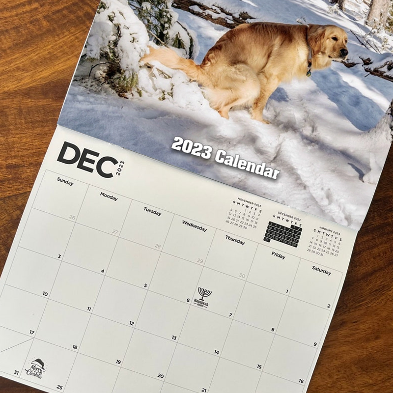 Lustiges Kalender Geschenk